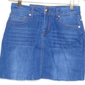 NWT Joe's Jeans A-Line Bella Denim Mini Skirt 12